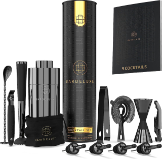 Barmanská súprava - BarDeluxe - BARMANSKÝ SET 12 kusov